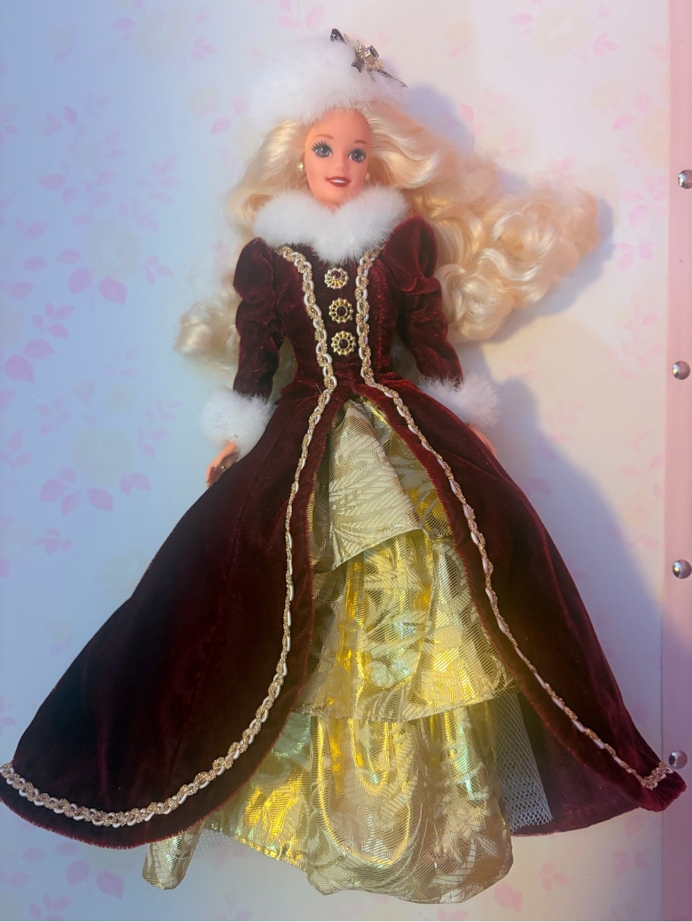 1996 Happy Holidays Barbie